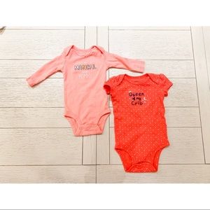 Baby Girl Onesies 💛